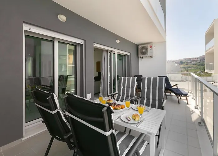 公寓 Oceanview Dreamer's Delight 纳扎雷