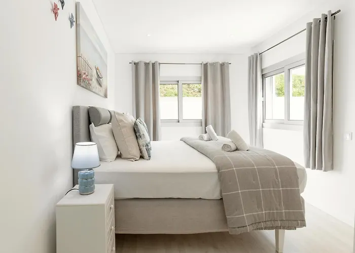 Lägenhet Oceanview Dreamer's Delight Nazaré