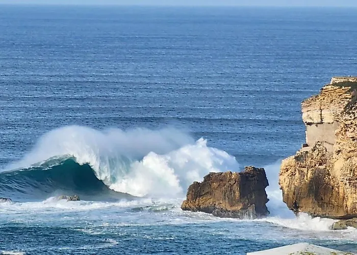 Oceanview Dreamer's Delight Lägenhet Nazaré