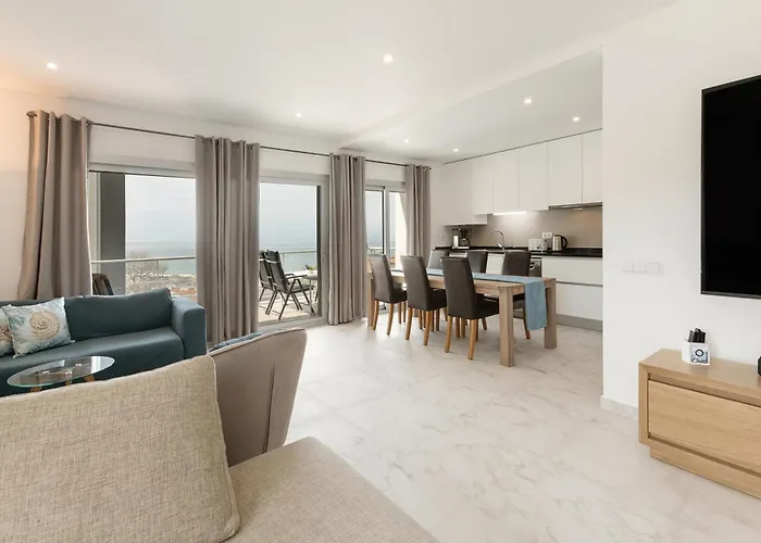 Oceanview Dreamer's Delight Lägenhet Nazaré